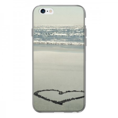 Coque Cur Plage Beach Mer Sea Love Sable Sand pour iPhone 6 - R Delean Coque Cur Plage Beach Mer Sea Love Sable Sand pour iPhone 6 - R Delean