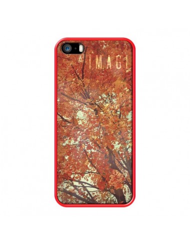 Coque Imagine Paysage Arbres pour iPhone 5 et 5S - R Delean