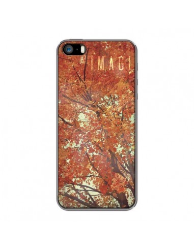 Coque Imagine Paysage Arbres pour iPhone 5 et 5S - R Delean