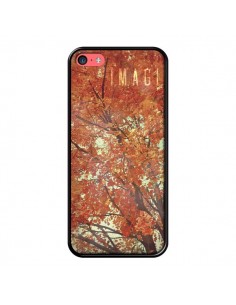 Coque Imagine Paysage Arbres pour iPhone 5C - R Delean