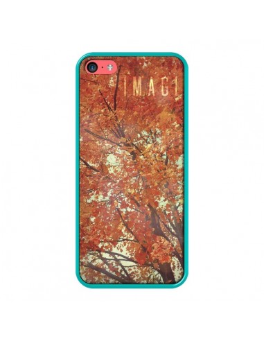 Coque Imagine Paysage Arbres pour iPhone 5C - R Delean