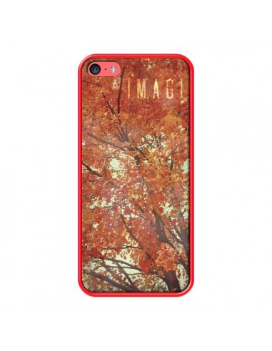 Coque Imagine Paysage Arbres pour iPhone 5C - R Delean