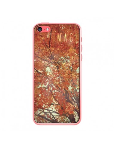 Coque Imagine Paysage Arbres pour iPhone 5C - R Delean