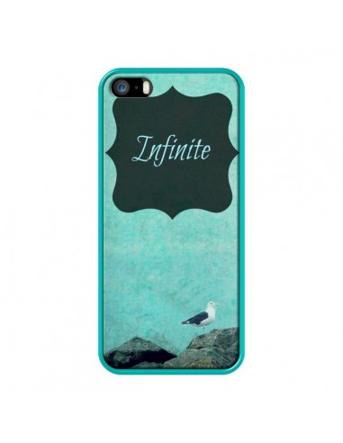 Coque Infinite Oiseau Bird pour iPhone 5 et 5S - R Delean