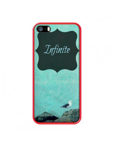 Coque Infinite Oiseau Bird pour iPhone 5 et 5S - R Delean