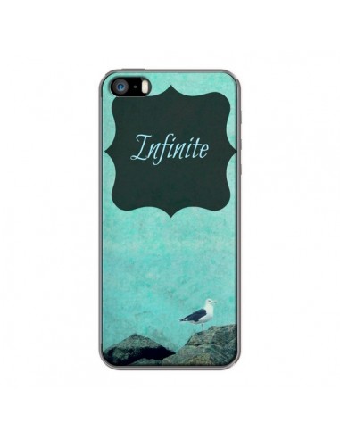 Coque Infinite Oiseau Bird pour iPhone 5 et 5S - R Delean