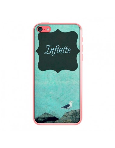 Coque Infinite Oiseau Bird pour iPhone 5C - R Delean