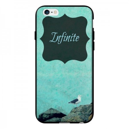 Coque Infinite Oiseau Bird pour iPhone 6 - R Delean Coque Infinite Oiseau Bird pour iPhone 6 - R Delean