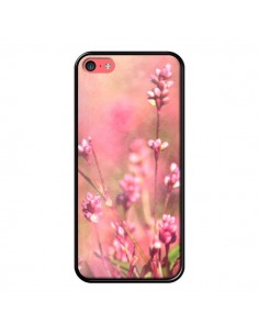 Coque Fleurs Bourgeons Roses pour iPhone 5C - R Delean