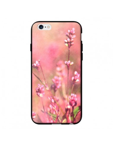 Coque Fleurs Bourgeons Roses pour iPhone 6 - R Delean