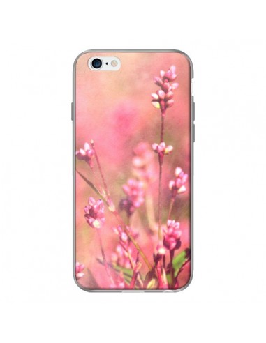 Coque Fleurs Bourgeons Roses pour iPhone 6 - R Delean