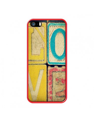 Coque Love Amour Jeu pour iPhone 5 et 5S - R Delean