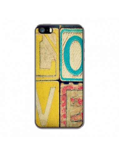 Coque Love Amour Jeu pour iPhone 5 et 5S - R Delean