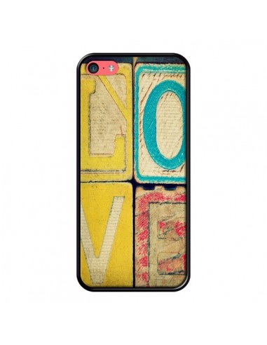 Coque Love Amour Jeu pour iPhone 5C - R Delean