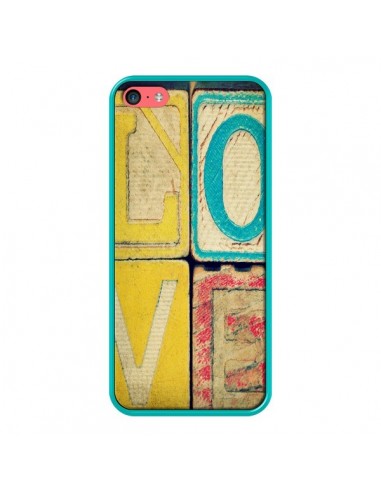 Coque Love Amour Jeu pour iPhone 5C - R Delean