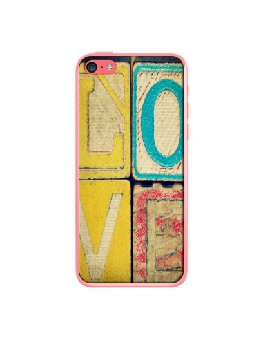 Coque Love Amour Jeu pour iPhone 5C - R Delean