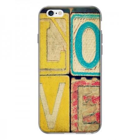Coque Love Amour Jeu pour iPhone 6 - R Delean