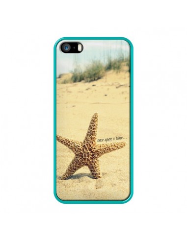 Coque Etoile de Mer Plage Beach Summer Ete pour iPhone 5 et 5S - R Delean