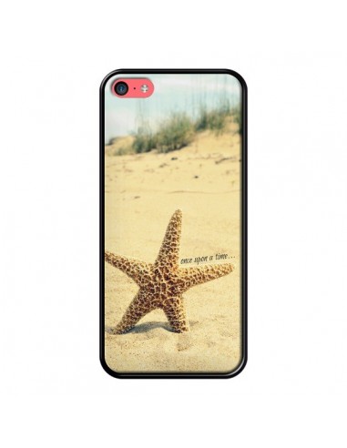 Coque Etoile de Mer Plage Beach Summer Ete pour iPhone 5C - R Delean