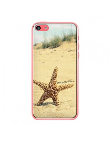 Coque Etoile de Mer Plage Beach Summer Ete pour iPhone 5C - R Delean
