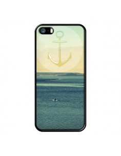 Coque Ancre Navire Bateau Summer Beach Plage pour iPhone 5 et 5S - R Delean