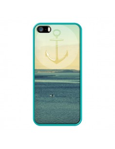 Coque Ancre Navire Bateau Summer Beach Plage pour iPhone 5 et 5S - R Delean 2