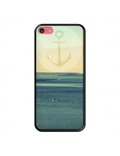Coque Ancre Navire Bateau Summer Beach Plage pour iPhone 5C - R Delean