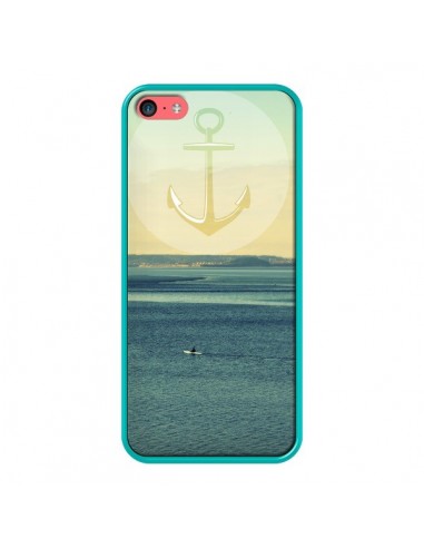 Coque Ancre Navire Bateau Summer Beach Plage pour iPhone 5C - R Delean