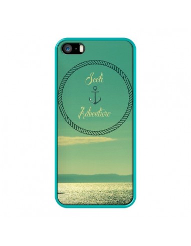 Coque See Adventure Aventure Ancre Navire Bateau pour iPhone 5 et 5S - R Delean