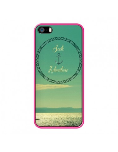 Coque See Adventure Aventure Ancre Navire Bateau pour iPhone 5 et 5S - R Delean