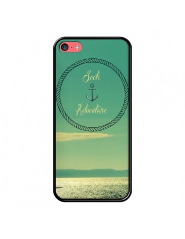 Coque See Adventure Aventure Ancre Navire Bateau pour iPhone 5C - R Delean