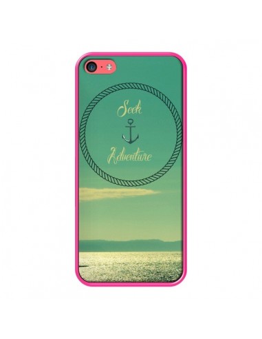 Coque See Adventure Aventure Ancre Navire Bateau pour iPhone 5C - R Delean