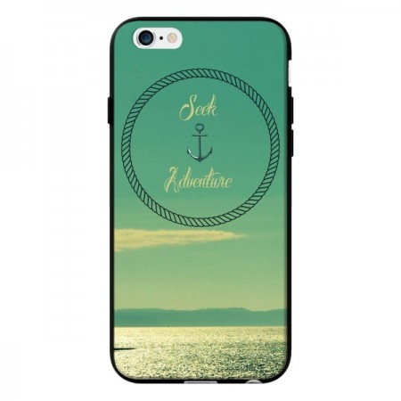 Coque See Adventure Aventure Ancre Navire Bateau pour iPhone 6 - R Delean Coque See Adventure Aventure Ancre Navire Bateau pour iPhone 6 - R Delean