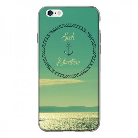 Coque See Adventure Aventure Ancre Navire Bateau pour iPhone 6 - R Delean Coque See Adventure Aventure Ancre Navire Bateau pour iPhone 6 - R Delean