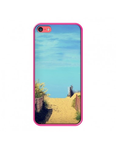 Coque Plage Beach Sand Sable pour iPhone 5C - R Delean