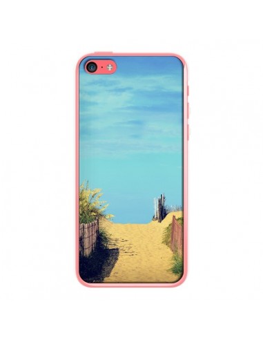 Coque Plage Beach Sand Sable pour iPhone 5C - R Delean