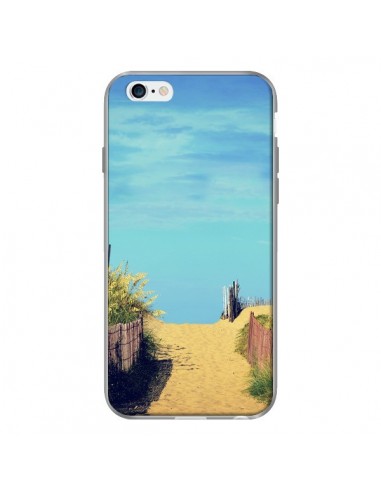 Coque Plage Beach Sand Sable pour iPhone 6 - R Delean