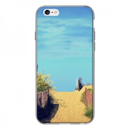 Coque Plage Beach Sand Sable pour iPhone 6 - R Delean Coque Plage Beach Sand Sable pour iPhone 6 - R Delean