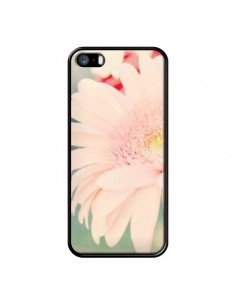 Coque Fleurs Roses magnifique pour iPhone 5 et 5S - R Delean