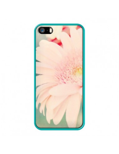 Coque Fleurs Roses magnifique pour iPhone 5 et 5S - R Delean