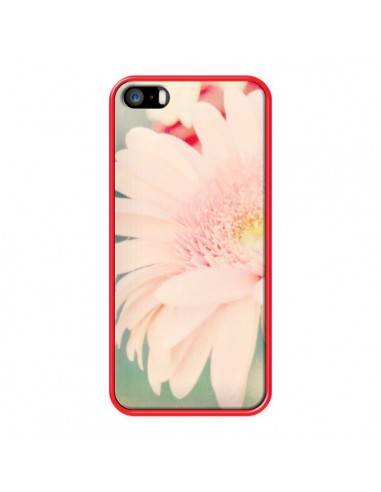 Coque Fleurs Roses magnifique pour iPhone 5 et 5S - R Delean