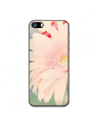 Coque Fleurs Roses magnifique pour iPhone 5 et 5S - R Delean
