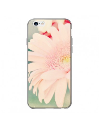 Coque Fleurs Roses magnifique pour iPhone 6 - R Delean