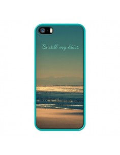 Coque Be still my heart Mer Sable Beach Ocean pour iPhone 5 et 5S - R Delean 2