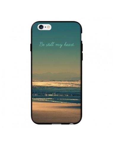 Coque Be still my heart Mer Sable Beach Ocean pour iPhone 6 - R Delean