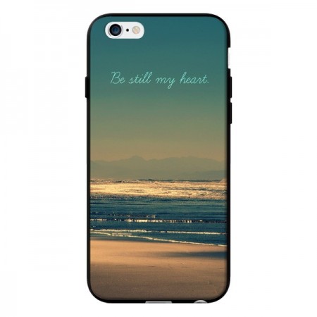 Coque Be still my heart Mer Sable Beach Ocean pour iPhone 6 - R Delean Coque Be still my heart Mer Sable Beach Ocean pour iPhone 6 - R Delean