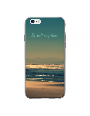 Coque Be still my heart Mer Sable Beach Ocean pour iPhone 6 - R Delean