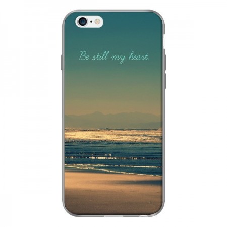 Coque Be still my heart Mer Sable Beach Ocean pour iPhone 6 - R Delean Coque Be still my heart Mer Sable Beach Ocean pour iPhone 6 - R Delean