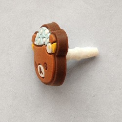Plugy Nounours pour prise jack 2