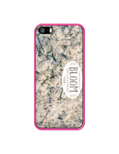 Coque Bloom Fleur Cerisier pour iPhone 5 et 5S - R Delean